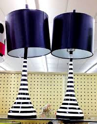 Black And White Striped Lamp Shade Black And White Striped Lamps Black Shades Hobby Lobby Austin Tx Pair Via Room Fu Knockout I Alternative Decor Future Bedroom Ideas Master Bedroom Makeover