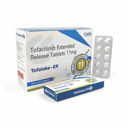 Tofatake ER 11 Tablet (Tofacitinib 11mg Tablet)