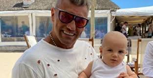 La hija del goyco compartió en redes su dulce espera, en el sexto mes de embarazo… Abuelo Ultra Baboso Las Primeras Vacaciones De Sergio Goycochea Con Su Nieto