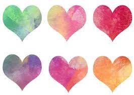 The Widow Wears Pink My Story Of Youngish Widowhood Heart Art Watercolor Heart Valentines Watercolor