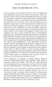 Maybe you would like to learn more about one of these? Baudelaire Charles Baudelaire Charles Mcgowan James The Flowers Of Evil 1 Pdf Pdf Txt