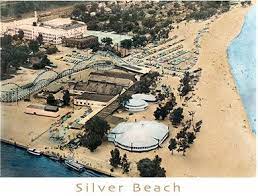 Silver Beach In Its Heyday St Joseph Mi Michigan Adventures St Joes St Joseph Michigan