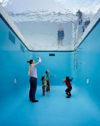 Illusionary Swimming Pools Swimming Pool Art Pool Art Installation Art