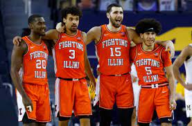 Iowa vs illinois march 8, 1989 full basketball game. Illinois Basketball Illini Projected To Be A No 1 Seed In Ncaa Tournament