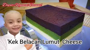 Kek belacan sarawak.moist +gebu+lembut dan paling sedap. Kek Belacan Lumut Cheese Kek Lapis Kukus Steamed Layer Cake Kek Lapis Sarawak Easy Steps Youtube
