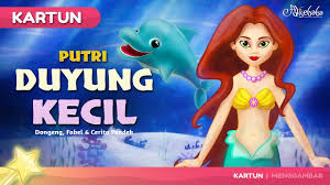 Ia menaiki perahu kecil untuk menuju seberang sungai. Putri Duyung Kecil Kartun Anak Cerita2 Dongeng Anak Bahasa Indonesia Cerita Untuk Anak Anak Youtube
