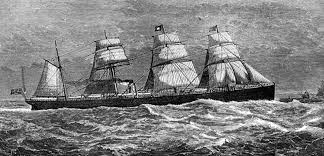steamer 'Oceanic, 1871 ...