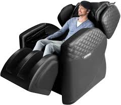 Sinoluck Massage Chair Zero Gravity Full Body Air Massage Lower Back Heating And Foot Roller Massage Chair Feet Roller Massage