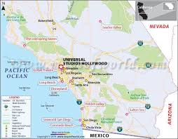 Average climate in west hollywood, california. Universal Studios Hollywood California Map Facts Location Best Time To Visit California Map Universal Studios Universal Studios Hollywood