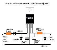 And for secondary, we can see a. 500 Watt Inverter Circuit With Battery Charger Homemade Circuit Projects