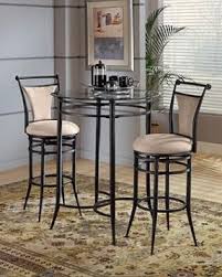 A pub or bar table is an excellent way to increase the seating and entertaining capacity of your home. Tall Bistro Table And Chairs Hillsdale Furniture Bistro Table Set Bistro Table