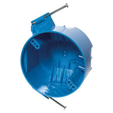 Maybe you would like to learn more about one of these? Carlon 1 Gang 20 Cu In Pvc New Work Round Electrical Ceiling Box At Menards