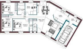 Modele Garonne Ce Modele Existe En 4 Plans Maisons Avec 2 Ou 3 Chambres Ou 3 Chambres Avec Bureau Ce Modele Dispose D Un Garage Attenant Plan Maison 100m2