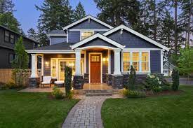 Browse these photos for ideas on how to use green paint for your next house painting . When Choosing Exterior House Colors Lighter Is Better Experts Say