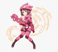 Gun with laser aesthetic pfp. Transparent Anime Gun Png Llenn Sao Md Png Download Transparent Png Image Pngitem