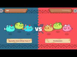 Axie Infinity Pvp Frankenstein Nft Jogos Blockchain E Tokens Youtube In 2021 Pvp Blockchain Infinity