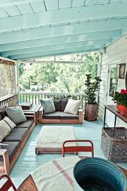 Painting your deck adds a fresh and unique look to an otherwise boring space. 20 Beautiful Patios On A Budget Remodeling Mobile Homes Home My Dream Home
