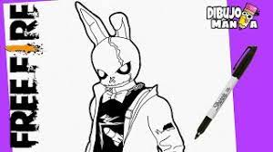 Maybe you would like to learn more about one of these? Como Dibujar Al Conejo Liebre De La Obsecion De Free Fire Dibujos De Free Fire Youtube