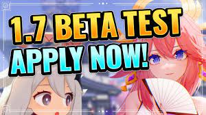 Kazuha and yoimiya are of average strength. Patch 1 7 Global Beta Test Apply Now Good Luck Genshin Impact News Yoimiya Ayaka Baal Inazuma Youtube