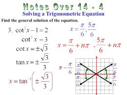 Check spelling or type a new query. Solving A Trigonometric Equation Find The General Solution Of The Equation Ppt Download