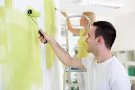 To sponge paint, mix 4 parts latex glaze with 1 part indoor paint, and apply the mixture with a damp sponge. Suitable Methods For Interior Wall Painting Cody May