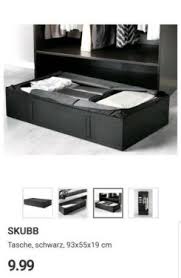 Ikea skubb box aufbewahrung fach schwarz. Ikea Skubb Schwarz In Saarland Uberherrn Ebay Kleinanzeigen