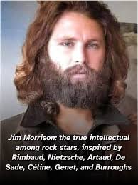 JIM'S SPIRITUAL WORLD .... Camus, Celine, Nietzsche .... nice society