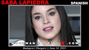 TW Pornstars - Woodman Casting X. Twitter. [New Video] Saba Lapiedra. 5:40  PM - 16 Jun 2023