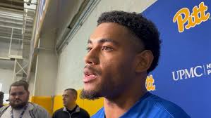 Pitt Pro Day: AJ Woods speaks to the media
