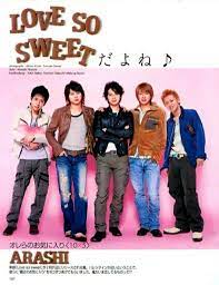 arashi duet magazine 2007 嵐 シングル 嵐 メンバー love 嵐