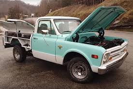 Image result for Green 1967 Truck