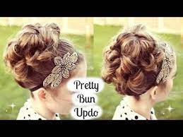 Sweet Yet Subtle Chic Yet Age Appropriate Classy Yet Fun Intricate Yet Fairly Simple Yes That Sums Girls Updo Kids Updo Hairstyles Flower Girl Hairstyles