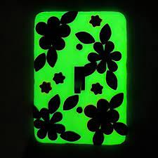 Things tagged with 'light_switch_cover' (192 things). Glow In The Dark Light Switch Cover With Orange Flowers Clay With Style