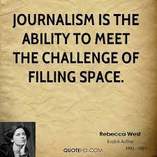 Famous Journalism Quotes Quotesgram