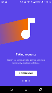 Google Play Music Updated To V6 0 With Tweaked Nav Drawer Free Streaming Radio With Tons Of Ads And More Apk Download Google Play Music Radio Ads