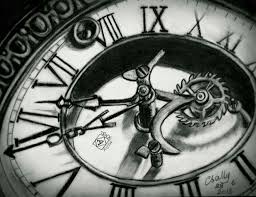 My Charcoal Drawing Of An Old Clock Follow Me At Www Facebook Com Sallyhelmyartwork Old Clock Tattoo Clock Tattoo Watch Tattoos