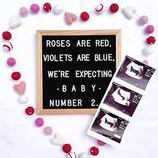Maybe you would like to learn more about one of these? 21 Valentine S Day Pregnancy Announcement Ideas Stayglam