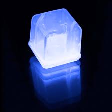 Led Light Up Ice Cubes Blue Glowuniverse Com
