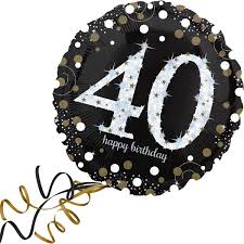 Geburtstagskarte mit bunten ballons konfetti und luftschlangen zum. Geburtstag 14 Wimpel Plastik Wimpel Banner Happy 40 Birthday 10m 40 Neu Saisonales Feste Zukova Geburtstag