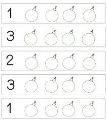 Number 2 coloring pages for preschoolers number 2 coloring pages for toddlers number 2 coloring pages free number 2 coloring pages number 2 printable coloring pages. Coloring Page Preschool Worksheets Christmas Colour In The Indicated Number Of Balls 2