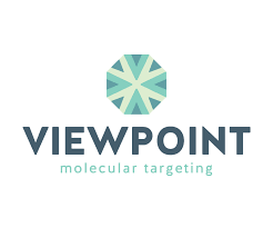 Logo in vector.svg file format. Viewpoint Molecular Targeting Logo On Behance