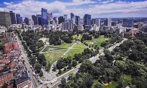 Boston Commons Park Largest Public Inner City Park In The United States City Hotel City Maps Park City