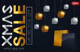 Download Luxury Christmas Sale Background Graphic By Inkwellapp Creative Fabrica SVG Cut Files