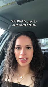 Wiz Khalifa Smiley Face over Natalie￼