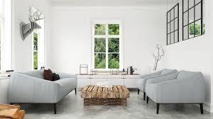 Traditional, sleek & modern, contemporary, meditative, eclectic 5 Creative Treatments For Concrete Floors