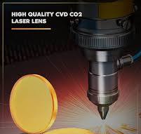 Inccala CVD ZnSe CO2 Lazer Lens Lazer Ayna 12mm/0.47 "FL50 ...