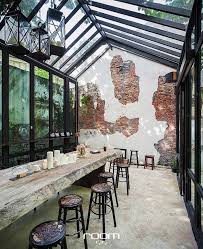 Chata Specialty Coffee Desain Restoran Arsitektur Kedai Kopi