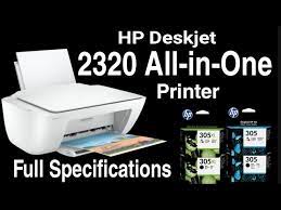 تتضمن هذه الخطوات تفريغ عبوات الحبر وتثبيت الخراطيش والبرامج. Hp Deskjet 2320 All In One Printer Full Specifications And Review Youtube