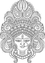 Coloring Pages For Kaisercraft Com Au On Behance Mandala Design Art Madhubani Art Kerala Mural Painting