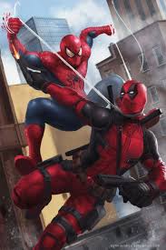 Deadpool Vs Spiderman 3036968 Hd Wallpaper Backgrounds Download Looking for the best deadpool wallpaper? deadpool vs spiderman 3036968 hd